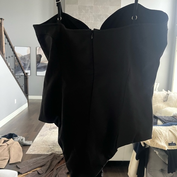 Summer outfit slinky skirt size large Zara body suit size extra large excellent - Picture 11 of 16